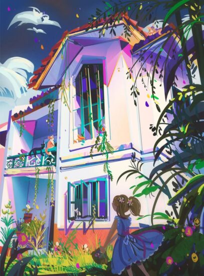 【ai精翻】绘制美妙的、风格化的背景和呼吸-土狗cg资源站