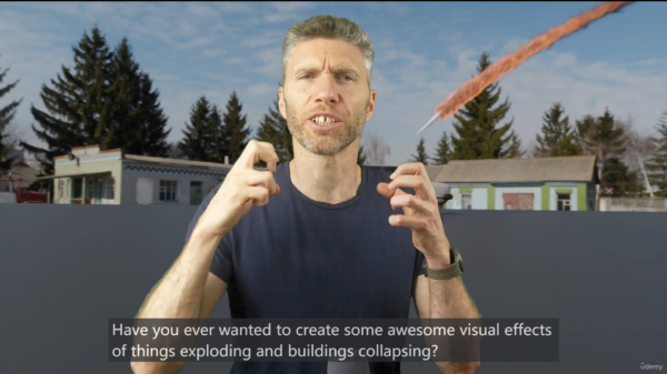 图片[4]-【ai精翻】学习在 Blender 中创建爆炸、破坏对象和模拟逼真的物理效果-土狗cg资源站