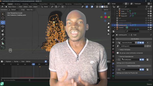图片[3]-【ai精翻】学习在 Blender 中创建爆炸、破坏对象和模拟逼真的物理效果-土狗cg资源站