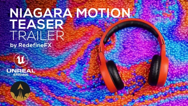 图片[1]-[Ai精翻&Ai中文朗读] 虚幻引擎UE5.5&5.4实时动态设计模拟by Redefinefx-土狗cg资源站