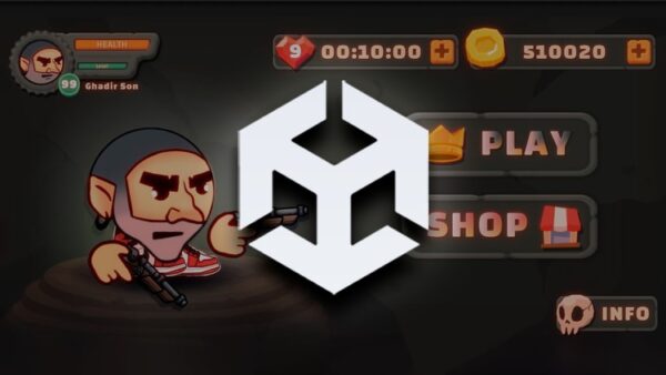 图片[1]-【ai精翻】使用 Unity 创建 2D 射击游戏-土狗cg资源站