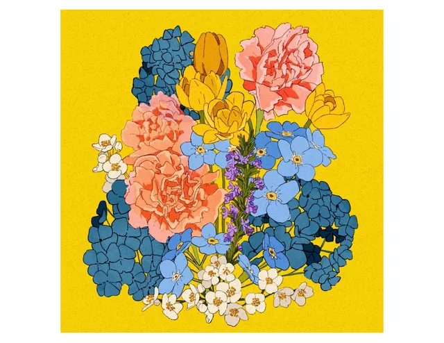 【ai精翻】将花卉描绘成一门蓬勃发展的生意-土狗cg资源站