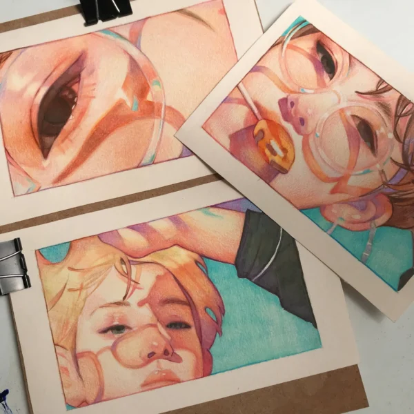 图片[6]-【ai精翻】制作您自己的美丽、多彩的粉丝艺术肖像，克里斯蒂娜-土狗cg资源站