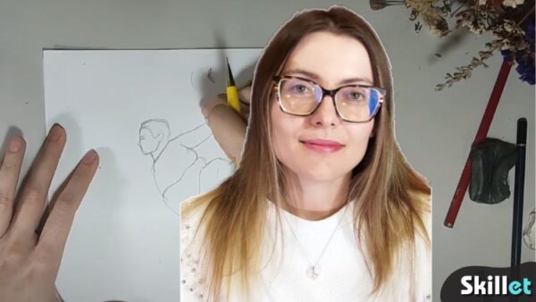 图片[1]-【ai精翻】 人物绘画大师班：人物绘画和解剖绘画-土狗cg资源站