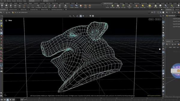 图片[3]-[免费] Houdini20.5 矩阵基础概念与使用-土狗cg资源站