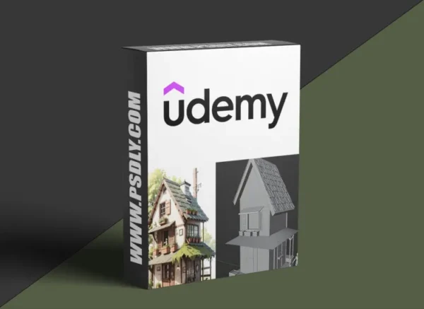 图片[2]-【ai精翻】Blender、Substance Painter 和 UE 5.3 中的迷人小屋-土狗cg资源站