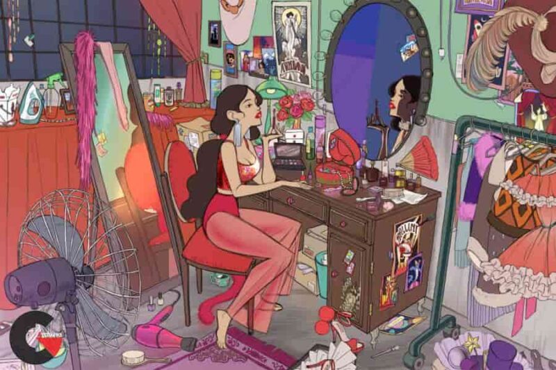 【ai精翻】捕捉心情环境和角色设计-土狗cg资源站