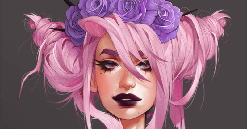 【ai精翻】从草图到签名创作引人入胜的插图-土狗cg资源站