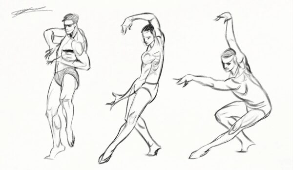 图片[1]-【ai精翻】画柔软的人体，速写画的理论与应用-土狗cg资源站