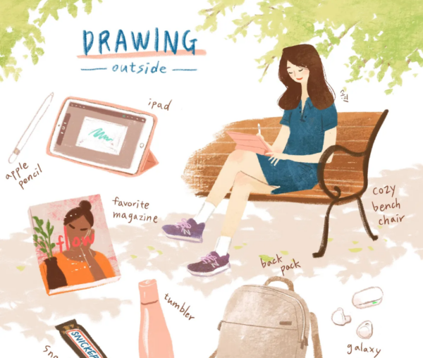 图片[13]-【ai精翻】温暖的iPad情感绘画，纹理生动-土狗cg资源站