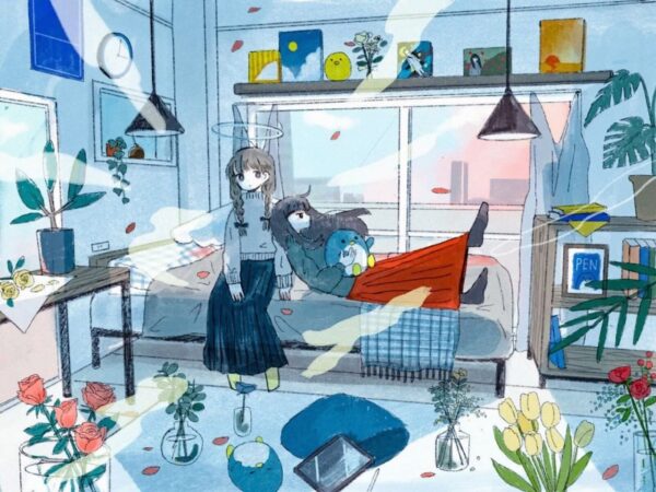 图片[1]-【ai精翻】用Procreate创建可爱的世界观——如何绘画、设计和交流-土狗cg资源站