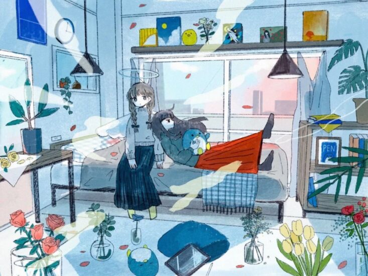 【ai精翻】用Procreate创建可爱的世界观——如何绘画、设计和交流-土狗cg资源站