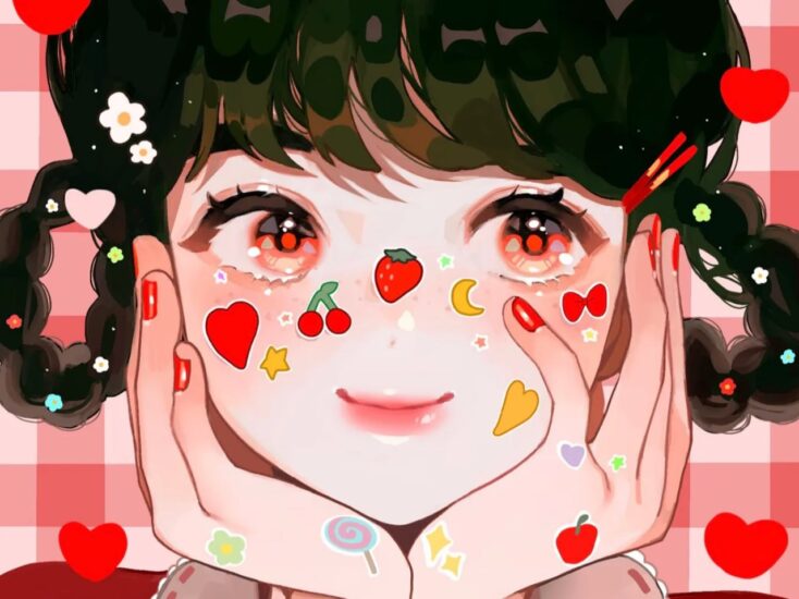 【ai精翻】用Procreate绘制水彩插画-土狗cg资源站