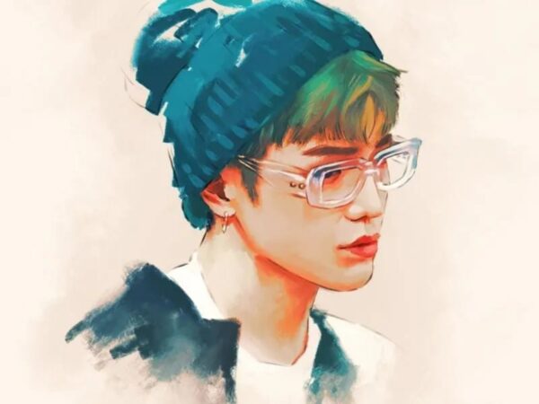 图片[1]-【ai精翻】绘画现实主义狂热爱好者艺术&《生而为人》中的风格化肖像-土狗cg资源站