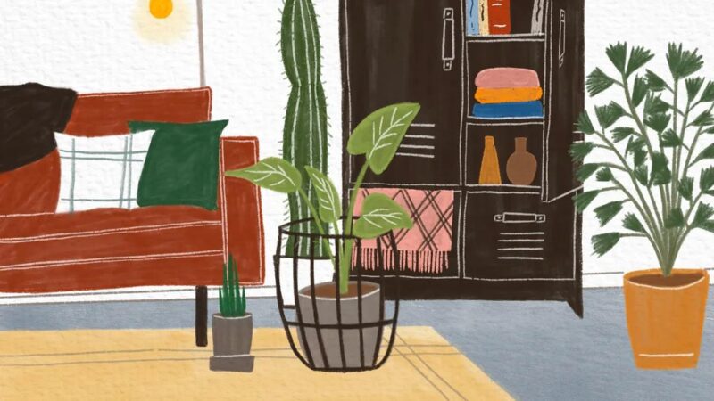 【ai精翻】一步一步，用iPad绘制一幅极简主义的手绘插图-土狗cg资源站