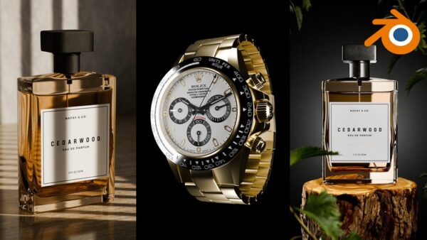 图片[1]-【ai精翻】Blender 3D：产品可视化动画-土狗cg资源站