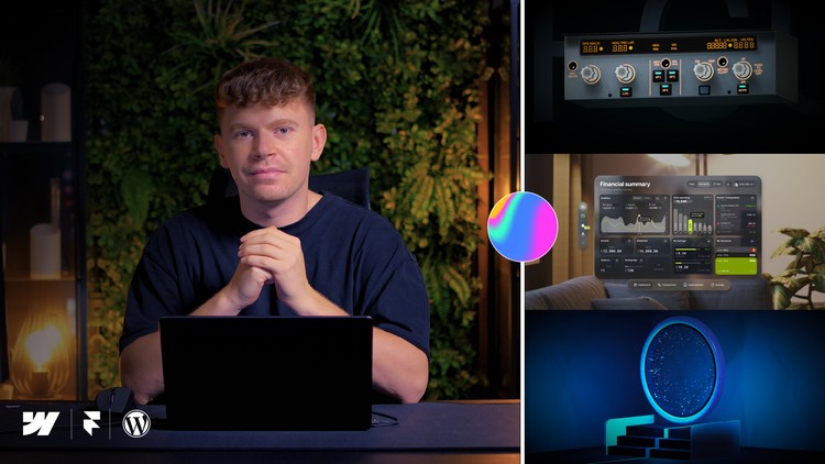 【ai精翻】样条课程：3D 建模、动画和 Web 集成-土狗cg资源站