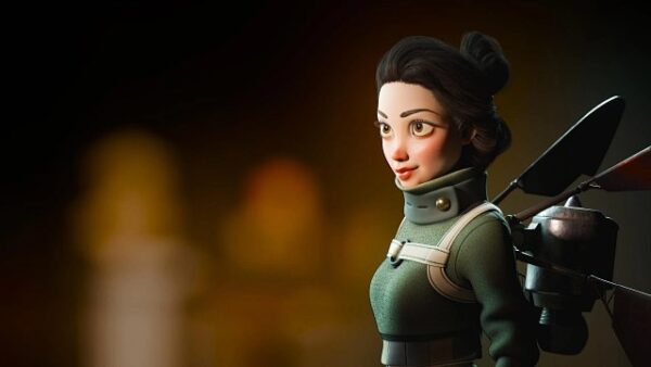 图片[1]-[更新到16章][Ai精翻&Ai中文朗读] CGboost新课掌握Blender中3D角色-土狗cg资源站