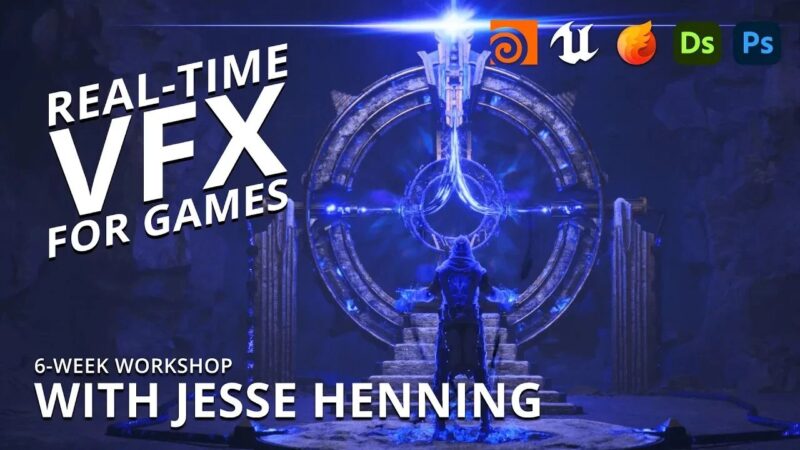 [Ai精翻&Ai中文朗读]DoubleJump游戏实时视觉特效[共7个Week·已完结]-土狗cg资源站