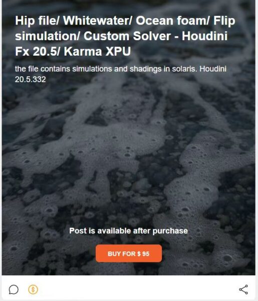 图片[2]-（会员免费）Houdini20.5海洋泡沫Hip工程-土狗cg资源站