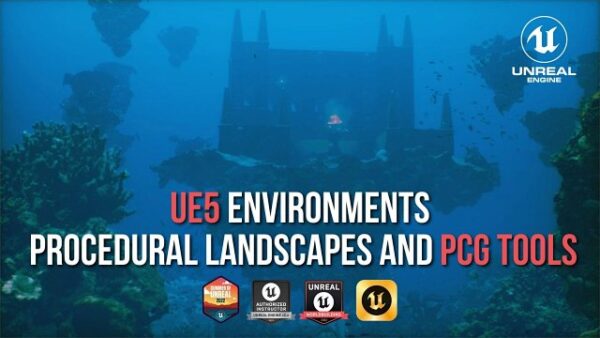 图片[1]-[Ai精翻&Ai中文朗读]UE5利用PCG创建程序化海底景观-土狗cg资源站