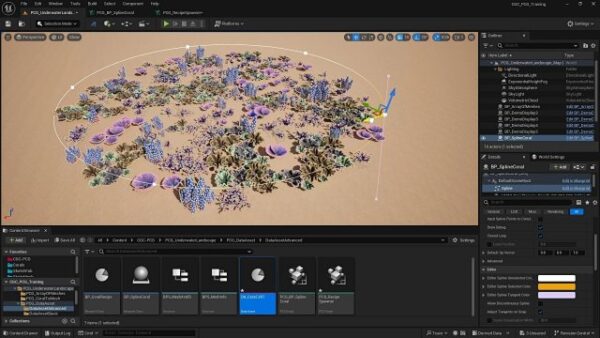 图片[5]-[Ai精翻&Ai中文朗读]UE5利用PCG创建程序化海底景观-土狗cg资源站