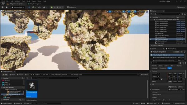 图片[6]-[Ai精翻&Ai中文朗读]UE5利用PCG创建程序化海底景观-土狗cg资源站