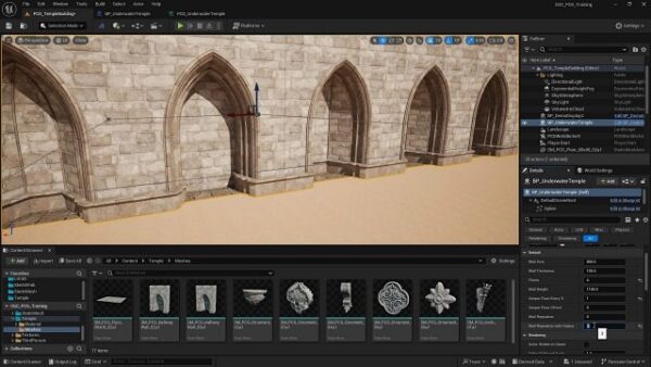 图片[7]-[Ai精翻&Ai中文朗读]UE5利用PCG创建程序化海底景观-土狗cg资源站
