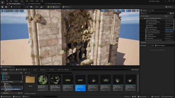 图片[8]-[Ai精翻&Ai中文朗读]UE5利用PCG创建程序化海底景观-土狗cg资源站