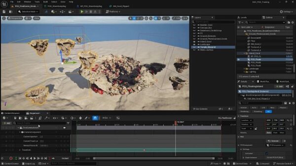 图片[9]-[Ai精翻&Ai中文朗读]UE5利用PCG创建程序化海底景观-土狗cg资源站