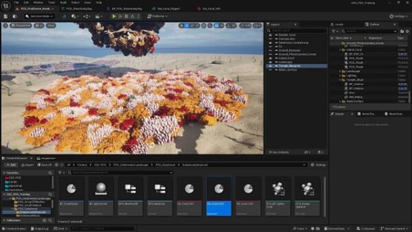 图片[10]-[Ai精翻&Ai中文朗读]UE5利用PCG创建程序化海底景观-土狗cg资源站