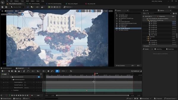 图片[11]-[Ai精翻&Ai中文朗读]UE5利用PCG创建程序化海底景观-土狗cg资源站