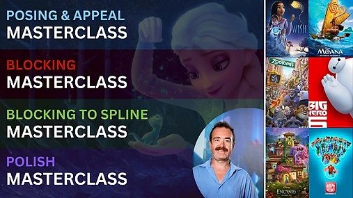 图片[2]-【完结】迪士尼动画总监Maya动画4合一套课-土狗cg资源站