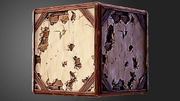 图片[1]-【ai精翻】使用 Subsance Designer 制作风格化的石膏墙-土狗cg资源站