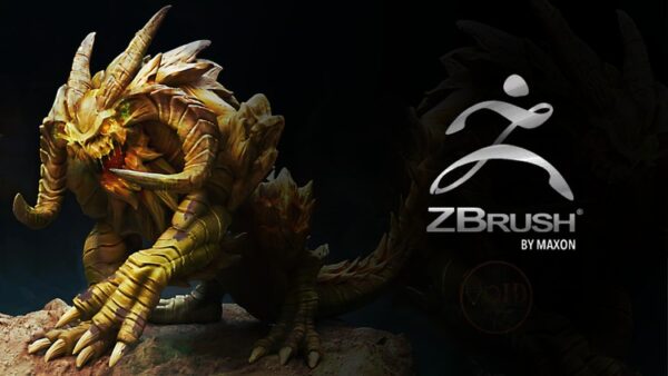 图片[1]-【ai精翻】在 Zbrush 中雕刻你的生物-土狗cg资源站