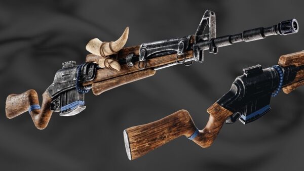 图片[1]-【ai精翻】创建自定义步枪指南：从建模到渲染-土狗cg资源站