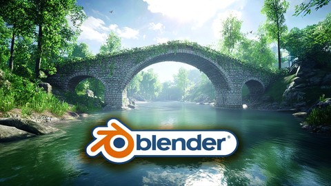 【ai精翻】Blender 几何节点 – 程序桥生成器-土狗cg资源站