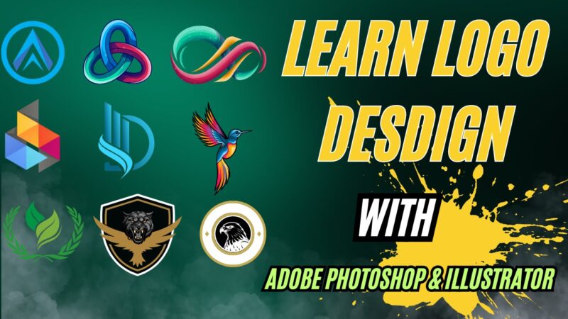 【ai精翻】使用 Adob​​e Photoshop 和 Adob​​e Illustrator 学习徽标设计-土狗cg资源站