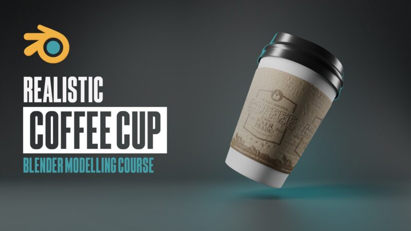 【ai精翻】初学者的搅拌机 | 3D 咖啡杯-土狗cg资源站