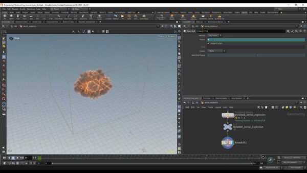 图片[2]-[Ai精翻&Ai中文朗读] 使用UE5&Houdini制作游戏空战FX-土狗cg资源站