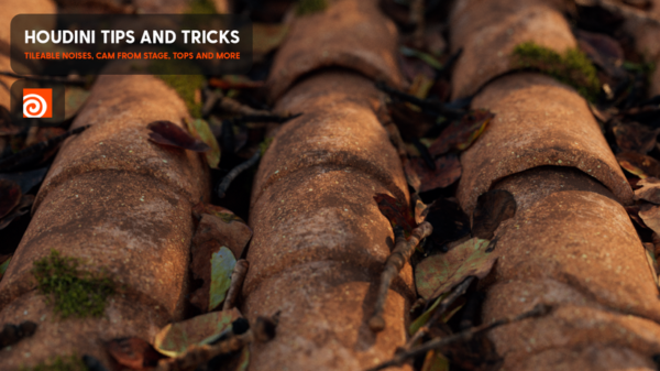 图片[11]-[Ai精翻] Houdini程序化Cgside会员频道23＆24年-土狗cg资源站