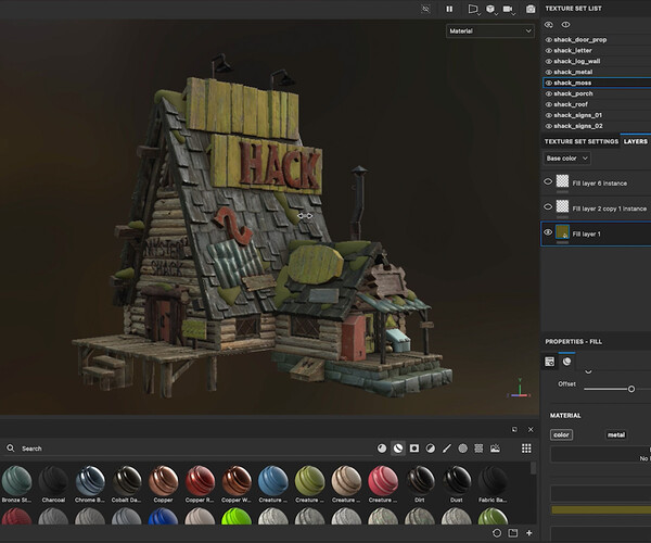 图片[3]-【ai精翻】神秘小屋 – 风格化 3D 立体模型 – 教程-土狗cg资源站