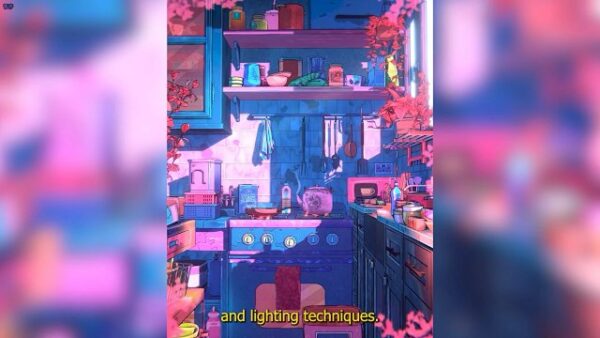 图片[2]-[Ai精翻&Ai中文朗读（会员免费）]Blender中实现复古插画效果-土狗cg资源站