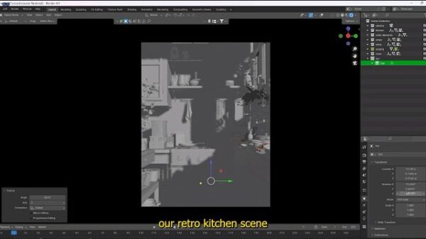 图片[5]-[Ai精翻&Ai中文朗读（会员免费）]Blender中实现复古插画效果-土狗cg资源站