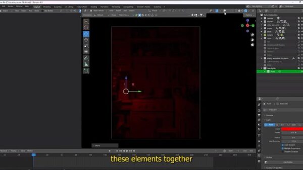 图片[8]-[Ai精翻&Ai中文朗读（会员免费）]Blender中实现复古插画效果-土狗cg资源站