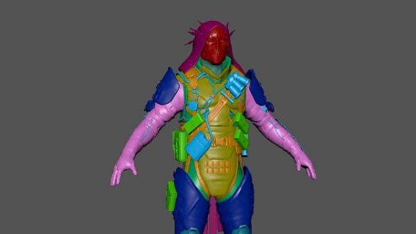 图片[3]-[Ai精翻+Ai中文朗读]超15小时完整3D角色制作流程-土狗cg资源站