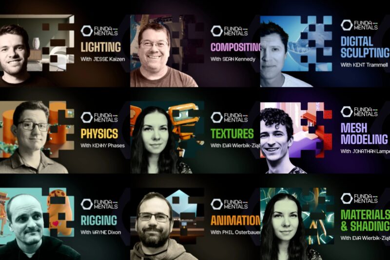 [Ai精翻+Ai中文朗读] [完结] Blender核心功能9合1大全-土狗cg资源站