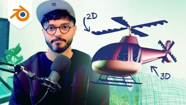 图片[1]-【ai精翻】Blender Grease Pencil：结合 3D 和 2D 动画-土狗cg资源站