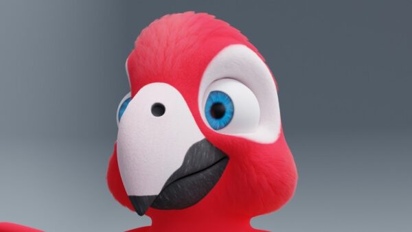 图片[1]-【ai精翻】Blender 3D：您在 Blender 中的第一个 3D 角色-土狗cg资源站