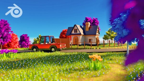 图片[1]-【ai精翻】Blender 4 基础知识：适合初学者的 3D 建模和动画-土狗cg资源站